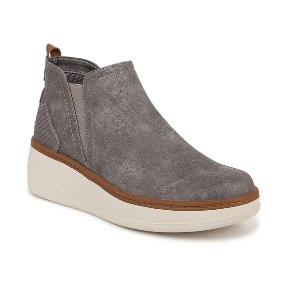 Blowfish Malibu Shoes - Blowfish Malibu Charming Women Charcoal Grey Wedge Sneaker Bootie Size 9 M